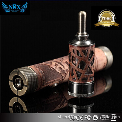 China Wholesale E-Cigarette Wooden La 2/ La 3 Vaporizer